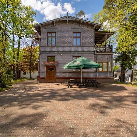 Apartament w willi Rybitwa Międzyzdroje Zewnętrze zdjęcie