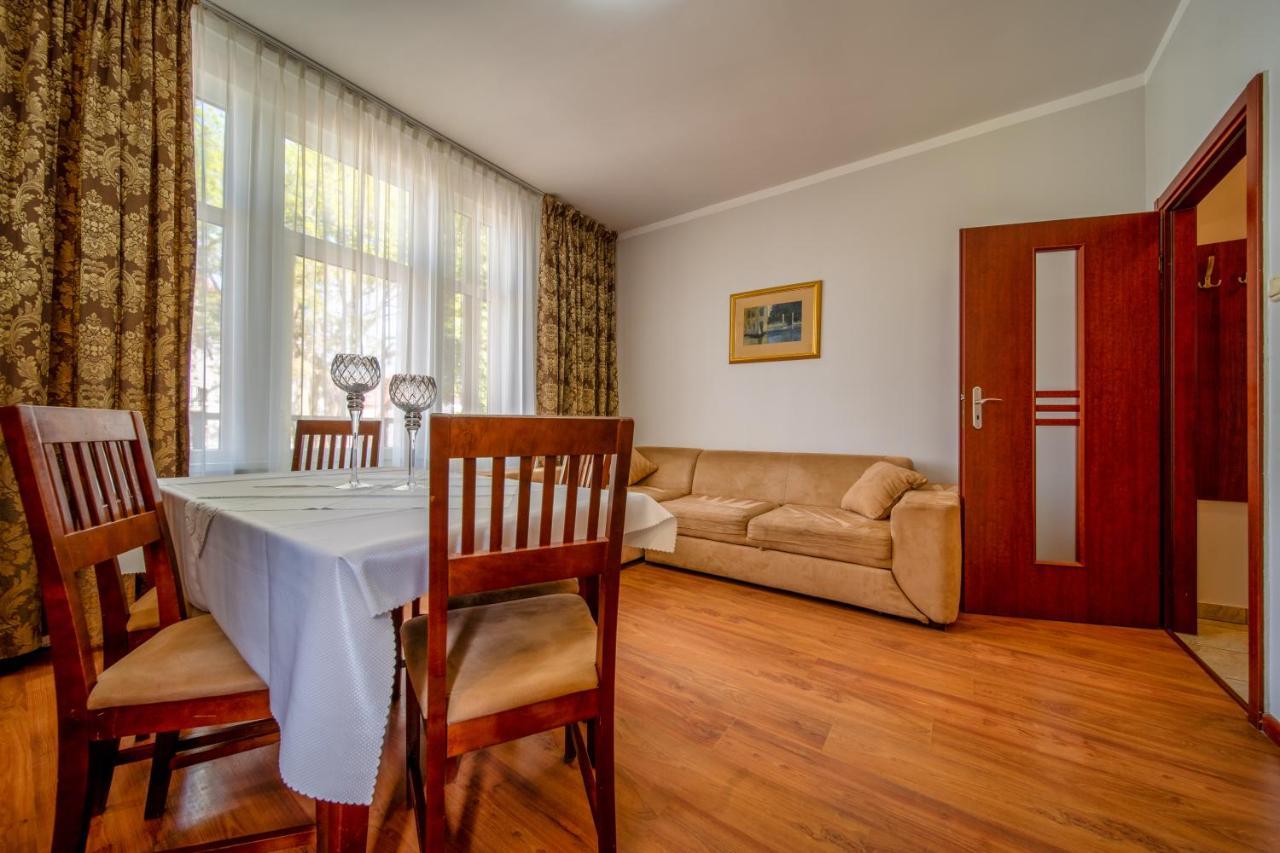 Apartament w willi Rybitwa Międzyzdroje Zewnętrze zdjęcie