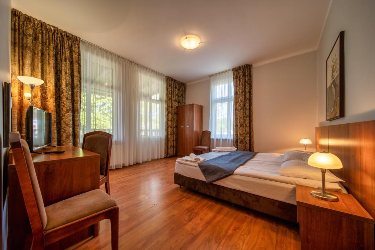 Apartament w willi Rybitwa Międzyzdroje Zewnętrze zdjęcie