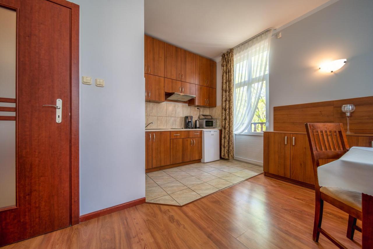 Apartament w willi Rybitwa Międzyzdroje Zewnętrze zdjęcie
