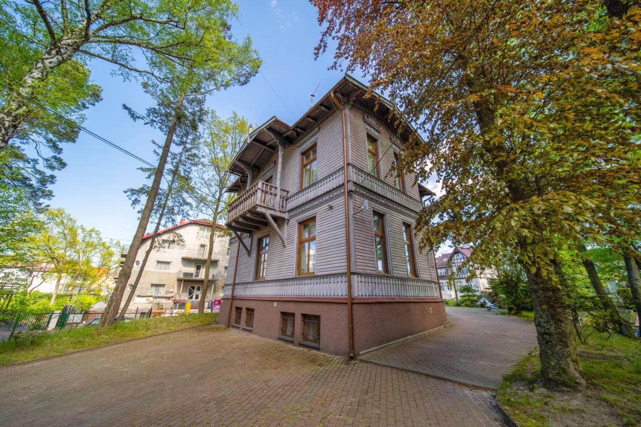 Apartament w willi Rybitwa Międzyzdroje Zewnętrze zdjęcie