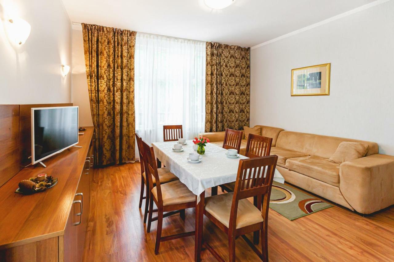 Apartament w willi Rybitwa Międzyzdroje Zewnętrze zdjęcie