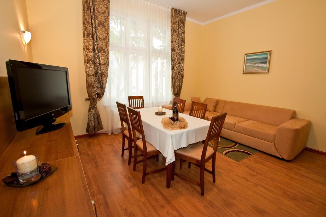 Apartament w willi Rybitwa Międzyzdroje Zewnętrze zdjęcie