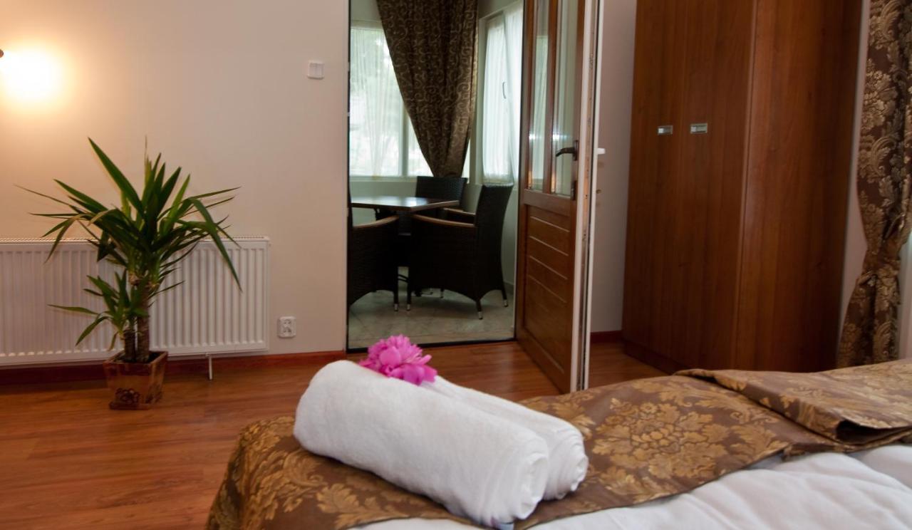 Apartament w willi Rybitwa Międzyzdroje Zewnętrze zdjęcie